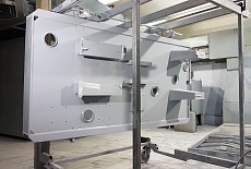  Изготовление рам насосных агрегатов (для заказов компании RuhrPumpen)